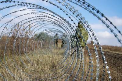 В МВД оценили стоимость возведения стены на украинско-белорусской границе