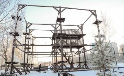 В Нижневартовске появится верёвочный парк