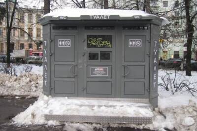 Автономный туалет в Светлоярском парке заработает весной 2022 года