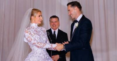 Пэрис Хилтон - Oscar De-La-Renta - Пэрис Хилтон показала новые фото со своей многодневной свадьбы - focus.ua - Украина
