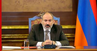 Пашинян уволил министра обороны после обострения конфликта с Азербайджаном