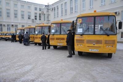 Школы Рязанской области получили 39 автобусов