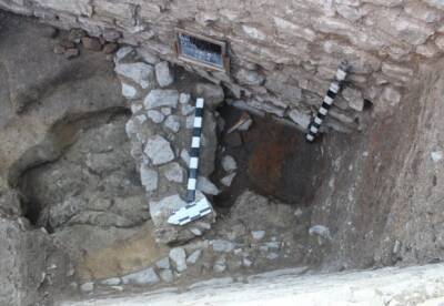 В Украине нашли неизвестную ранее подземную галерею и древние артефакты