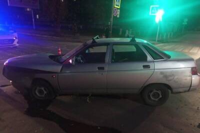 В ДТП в Мичуринске пострадал пассажир автомобиля скорой помощи