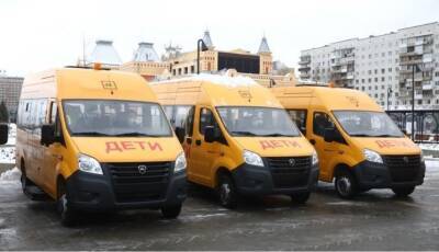 137 автобусов получили школы Нижегородской области