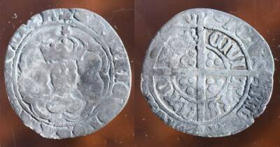 Археологи обнаружили в Канаде старейшую английскую монету времен правления Генриха VII