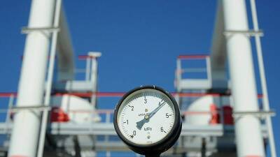 В «Газпроме» оценили запасы газа в украинских хранилищах