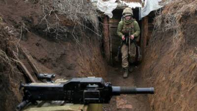 Украину предупреждают о высокой вероятности российской военной агрессии этой зимой