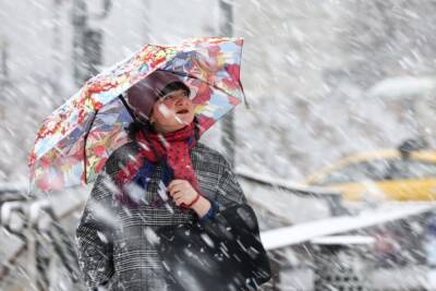 На Северный Кавказ придут дожди со снегом
