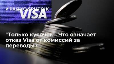 "Только кусочек". Что означает отказ Visa от комиссий за переводы?