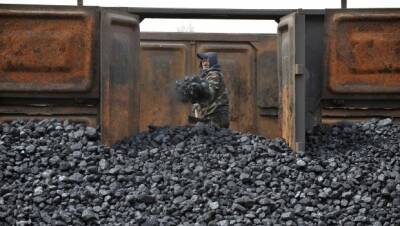 Запасы угля на складах ГК ТЭС Украины падают