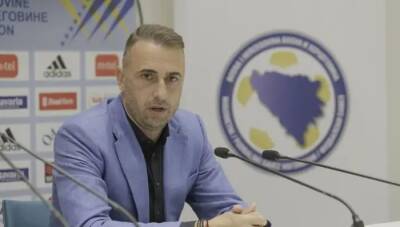 Тренер Боснии Петев: Матч с Украиной будет последним в отборе, и нам нужно завершить цикл победой