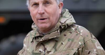 Глава штаба обороны Британии снова предупредил о возможности войны с Россией