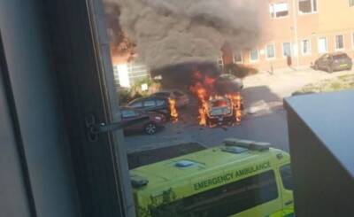 Взрыв такси в Ливерпуле полиция назвала террористическим актом - unn.com.ua - Украина - Киев - Англия - Ливерпуль - Великобритания
