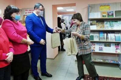 В Вязниковском районе открыли Дом книг в Бурино
