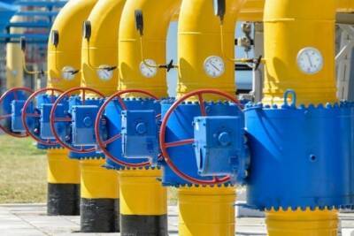 В украинских хранилищах сокращаются запасы газа