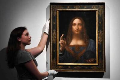 В мадридском музее Прадо сомневаются, что картина "Спаситель мира" написана Леонардо да Винчи