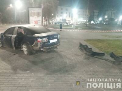 В Луцке пьяный водитель сбил на тротуаре пешехода, им оказался епископ православной церкви