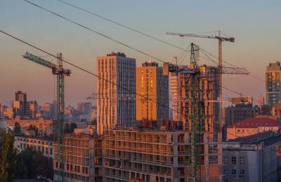 Рост строительного рынка Украины по итогам 2021 года составит 5-6%