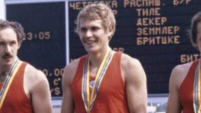 Скончался двукратный призер Олимпийских игр по гребле Валерий Долинин