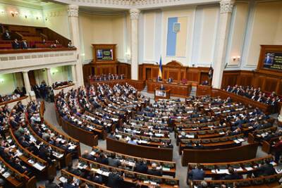 Верховная Рада устала от критики законопроектов депутатов и разгонит экспертов