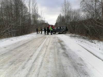 Один человек погиб в кювете по вине пьяного водителя в Нижегородской области