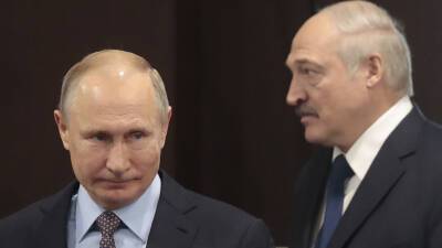 Путин обсудил с Лукашенко транзит газа через Белоруссию