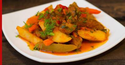 30 минут на кухне: аппетитное азу по-татарски