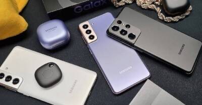 Samsung в 2022 году намеревается выпустить сразу 52 новых модели смартфонов