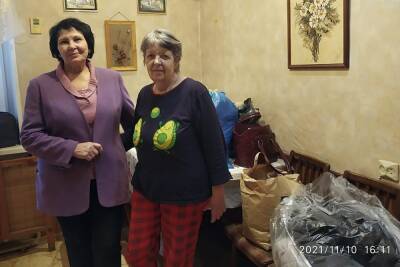 Серебряные волонтёры Серпухова активно помогают нуждающимся