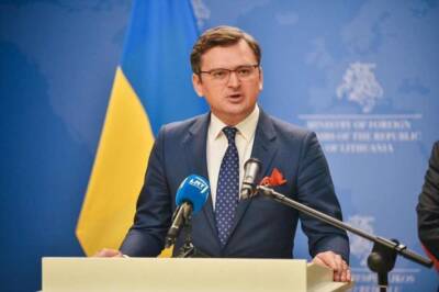 Украина призвала ЕС забыть об уговорах РФ и перейти к действиям