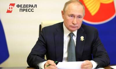 Путин допустил товары из ДНР и ЛНР к участию в госзакупках