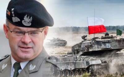 «Лукашенко нас боится»: польский генерал пригрозил захватить Беларусь за три дня