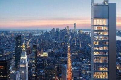 В Нью-Йорке началось строительство небоскреба по российскому проекту
