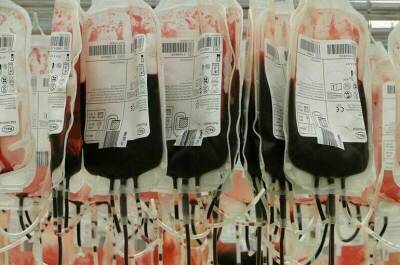 Почти 60 тонн донорской крови заготовили в Подмосковье с начала года