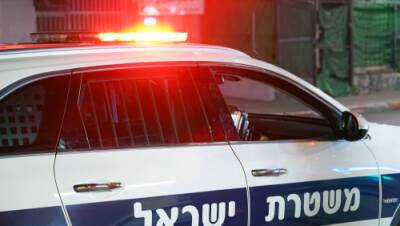 В Иерусалиме полицейский из-за масок врезался в трамвай: пассажир попал в больницу