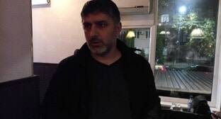 Салим Халитов отпущен из отдела полиции