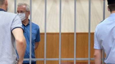 Басманный суд продлил срок ареста Ивана Белозерцева