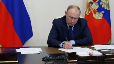 Путин подписал указ о гуманитарной поддержке населения ОРДЛО