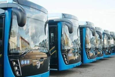 21 новый автобус большой вместимости вышел на маршруты Челнов