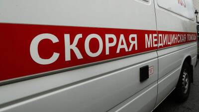 На западе Москвы водитель попал в аварию из-за плохого самочувствия и погиб