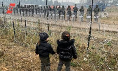 МИД Германии выступил за возвращение беженцев на белорусских границах на родину