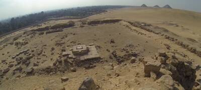 Telegraph: В Египте обнаружили неизвестный ранее храм Бога Солнца
