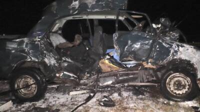 В Пензенской области в страшном ДТП на трассе погибли двое