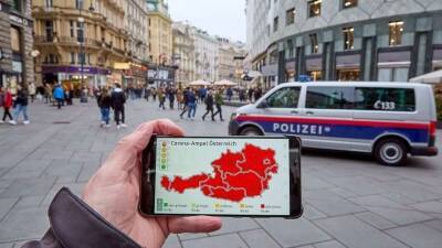 Сиди дома не гуляй: Австрия ввела жесткий локдаун из-за COVID-19