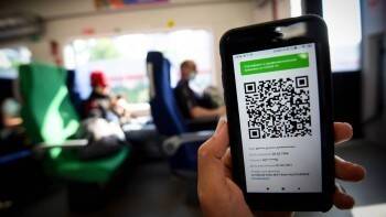 В Вологодской области введут QR-коды в автобусах с 22 ноября