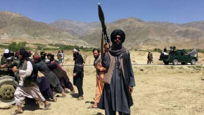 Афганские талибы похвастались российским вертолетами