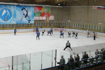 Хоккеисты МХК «Белгород» обменялись победами с «Россошью»