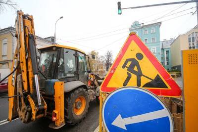 Движение на 1-й Радиаторской улице на севере Москвы временно ограничат