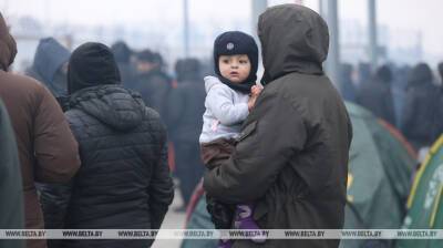 Гайдукевич: беженцам на границе должен быть предоставлен гуманитарный коридор